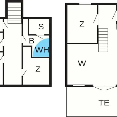 Prázdninový dům 6 Person In Aabenraa-by Traum
